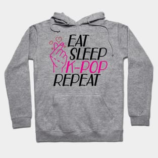 K-Pop - East Sleep K-pop Repeat Hoodie